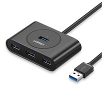 Hub UGREEN 20290 (4x USB 3.0; kolor czarny) uGreen