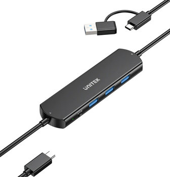 HUB USB 10Gbps KVM Hub, Data Intercopy. Share 3 USB-A Unitek - Unitek