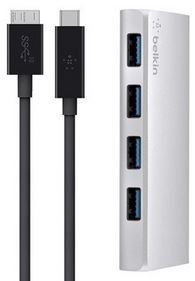 Hub USB 3.0 BELKIN, 4 porty - Belkin