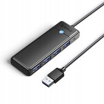 Hub USB-A Orico PAPW4A-C3 stacja dokująca 4x USB-A 3.0 - czarny Inna marka