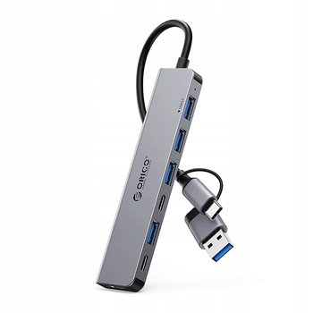 Hub USB-A/USB-C Orico YSA7-U3 stacja dokująca 4x USB-A 2.0 + 1x USB-A 3.0 + - Inny producent