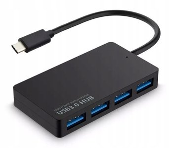 HUB USB-C 4x USB 3.0 ROZGAŁĘŹNIK REPLIKATOR PORTÓW Adapter Macbook Air Pro - Inny producent