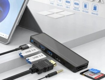 Hub Usb C 8 W 1 (B4278) - Inny producent