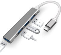 Hub Usb-C Adapter Przejściówka Rozdzielacz Usb 3.0 Tradebit