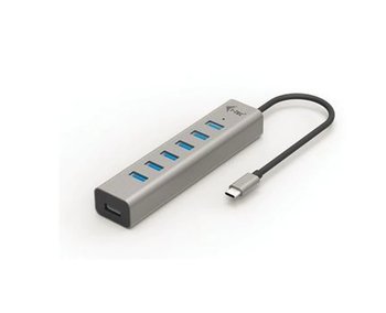 Hub USB-C Charging Metal HUB 7 Port - I-Tec