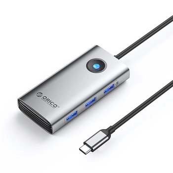 Hub USB-C Orico PW11-6P stacja dokująca 3x USB-A 3.0 + 1x USB-C 2.0 + 1x HD - Inny producent