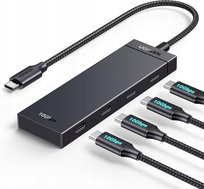 HUB USB-C UGREEN 4x USB-C 3.2 Gen 2 10Gbps Rozdzielacz