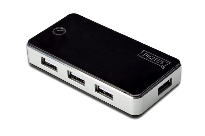 Hub USB DIGITUS DA-70222, 7 portów