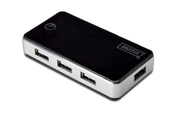 Hub USB DIGITUS DA-70222, 7 portów - Digitus