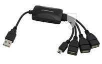Hub USB ESPERANZA EA114, 4 porty Esperanza