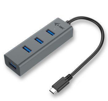 Hub USB I-TEC C31HUBMETAL403, 4 porty - iTec