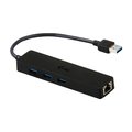 Hub USB I-TEC Gigabit Ethernet Slim, 3 porty - iTec