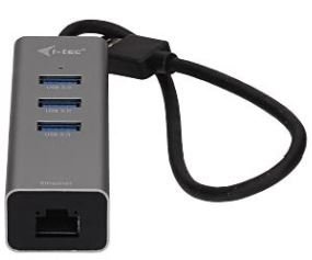 Hub USB I-TEC U3METALG3HUB, 3 porty - iTec