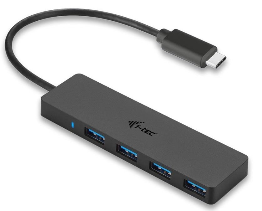 Hub USB I-TEC, USB 3.0, 4 porty-Zdjęcie-0