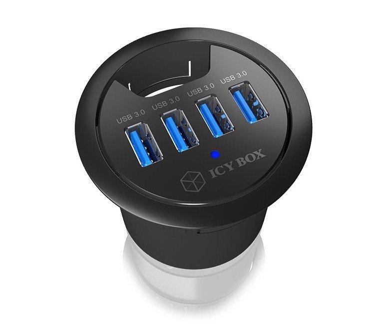 HUB USB ICYBOX 1403, 4 porty-Zdjęcie-0
