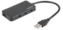 Hub USB NATEC Moth NHU-1342, 4 porty Natec