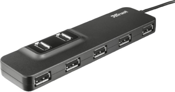 Hub USB TRUST Oila 20576, 7 portów