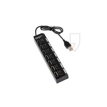 Hub USB UGO UHU-1010, 7 portów - UGO