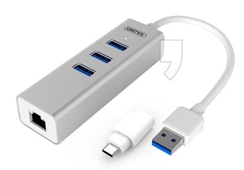 Hub USB UNITEK Y-3083B, 3 porty - Unitek