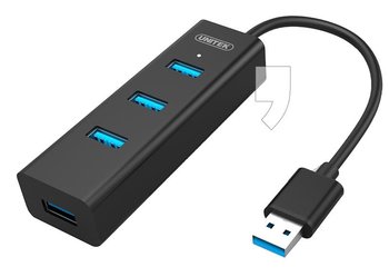 Hub USB UNITEK Y-3089, 4 porty - Unitek
