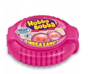 Hubba Bubba, guma do żucia o smaku tutti frutti, 56 g - Nestle