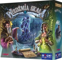 Huch!, gra planszowa, Wiedźmia Skała, strategiczna, Rebel