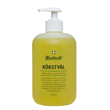 Hudosil Kökstvål, Mydło Kuchenne, 500ml - Hudosil