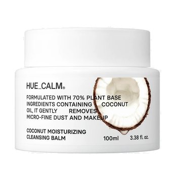 Hue Calm, Vegan Coconut Moisturizing Cleansing Balm, Nawilżający Balsam Oczyszczający Do Twarzy, 100ml - Hue Calm