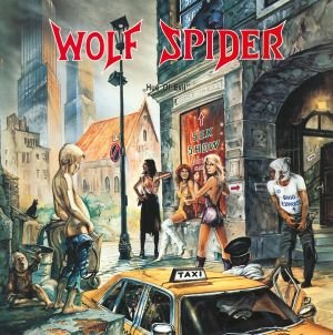 Hue of Evil (Remastered + Bonus Tracks) - Wolf Spider