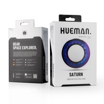 Hueman - Saturn Vibrating Cock/ball Hueman