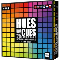 Hues and Cues (edycja międzynarodowa PL), gra planszowa, Rebel Rebel