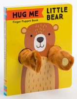 Hug Me Little Bear: Finger Puppet Book Opracowanie zbiorowe