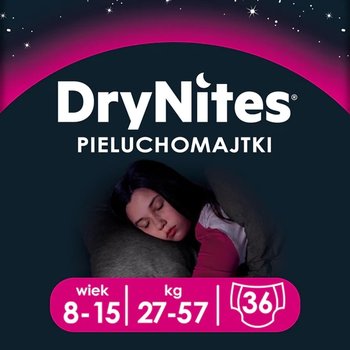 Huggies Drynites Girl 8-15 Lat (27-57Kg) 4X9 Szt - Huggies