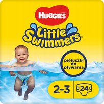 HUGGIES Little Swimmers 2-3 (3-8 kg) 2x12 szt