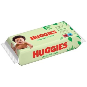 Huggies Natural Care, Chusteczki Nawilżane, 56szt. - Huggies