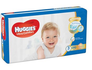 Mommy To Bee  Huggies ultra comfort for girls N 3 5-9 kg x 21