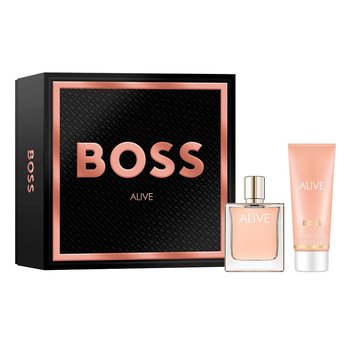 Hugo Boss, Alive zestaw woda perfumowana spray 50ml + balsam do ciała 75ml - Hugo Boss