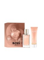 Hugo Boss, Boss Alive, zestaw:woda perfumowana 30 ml, balsam do ciała 50 ml