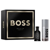 hugo boss boss bottled parfum ekstrakt perfum 50 ml   zestaw  