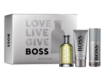 Hugo Boss Boss Bottled, zestaw prezentowy kosmetyków do pielęgnacji, 3 szt.  - Hugo Boss