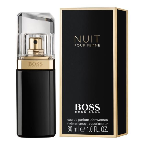 Hugo Boss, Boss Nuit Pour Femme, woda perfumowana, 30 ml-Zdjęcie-0