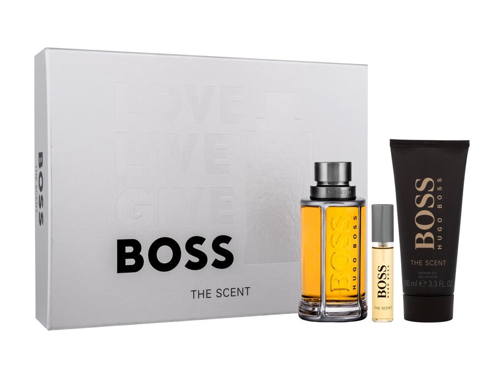 Hugo Boss, Boss The Scent, zestaw kosmetyków, 3 szt. | Sklep EMPIK.COM