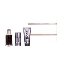 Hugo Boss, Bottled, Zestaw Woda Perfumowana 100 Ml + Żel Do Mycia Ciała 100 Ml + Dezodorant W Sztyfcie 75 Ml