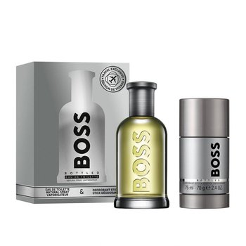 Hugo Boss, Bottled zestaw woda toaletowa spray 100ml + dezodorant sztyft 75ml - Hugo Boss