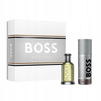 Hugo Boss Bottled zestaw woda toaletowa spray 50ml + dezodorant spray 150ml - Hugo Boss