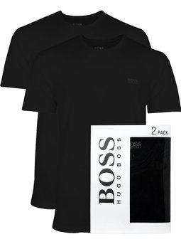 Hugo Boss, Koszulka męska z krótkim rękawem, 2-pack, rozmiar L - Hugo Boss