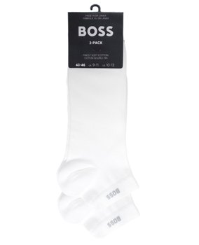 Hugo Boss Skarpety Stopki Białe 2 Pack 39-42 - Hugo Boss