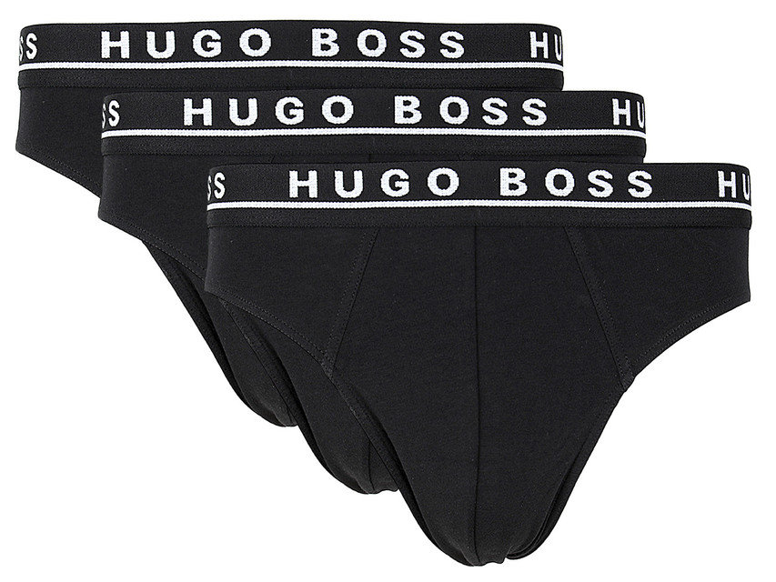 Hugo Boss, Slipy męskie, 3pack, rozmiar XXL Hugo Boss Moda Sklep