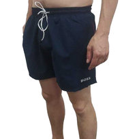 Hugo Boss Szorty Kąpielowe Męskie Logo (XXL (193cm) / Granatowy) Hugo Boss
