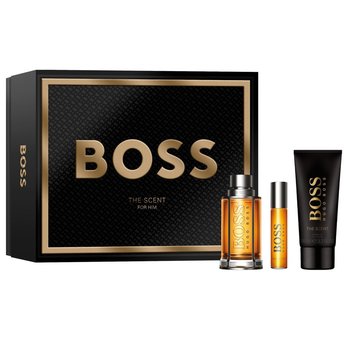 Hugo Boss The Scent For Man, zestaw kosmetyków, 3 szt. - Hugo Boss